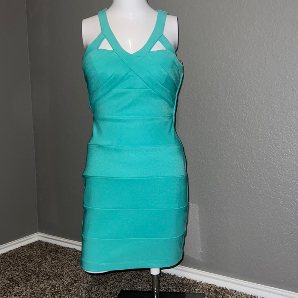 Women’s Mid-thigh Formal Dress, Size Small